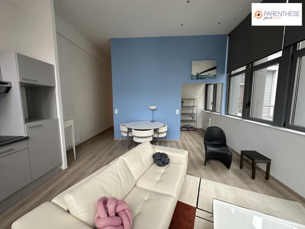 Appartement T2 bis  - Emplacement de choix entre la Citadelle de Lille et le Quai du Wault