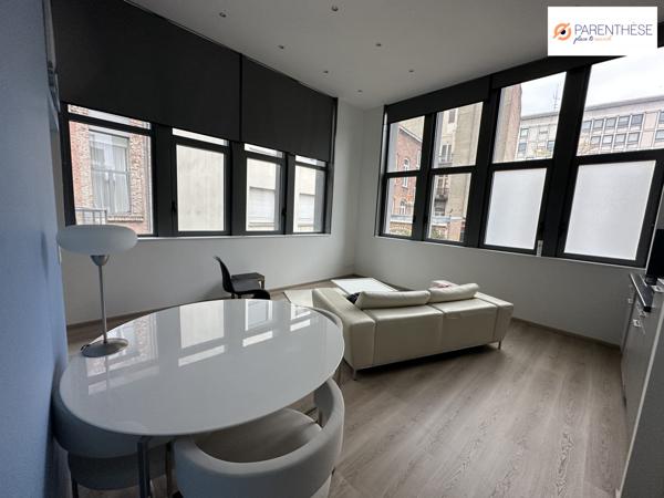 Appartement T2 bis  - Emplacement de choix entre la Citadelle de Lille et le Quai du Wault