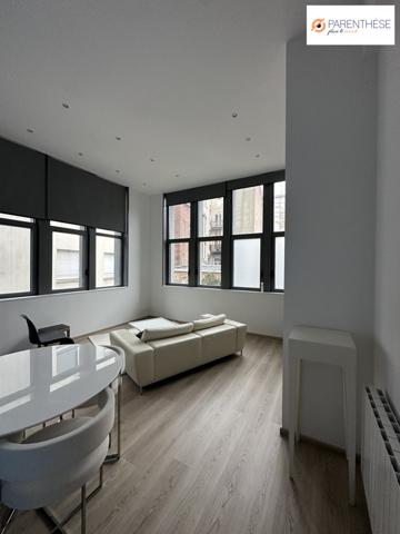 Appartement T2 bis  - Emplacement de choix entre la Citadelle de Lille et le Quai du Wault