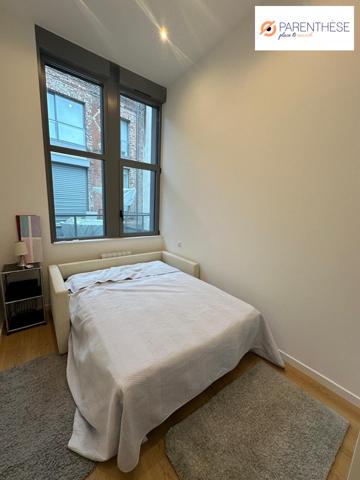 Appartement T2 bis  - Emplacement de choix entre la Citadelle de Lille et le Quai du Wault