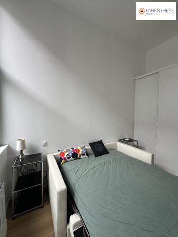 Appartement T2 bis  - Emplacement de choix entre la Citadelle de Lille et le Quai du Wault