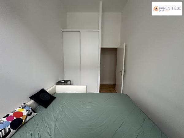 Appartement T2 bis  - Emplacement de choix entre la Citadelle de Lille et le Quai du Wault