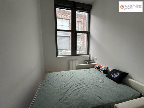 Appartement T2 bis  - Emplacement de choix entre la Citadelle de Lille et le Quai du Wault