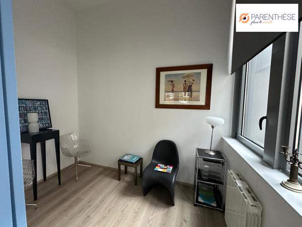 Appartement T2 bis  - Emplacement de choix entre la Citadelle de Lille et le Quai du Wault