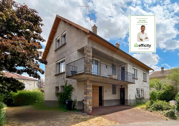 Maison 12 pièces - 255 m² Exclusivité efficity