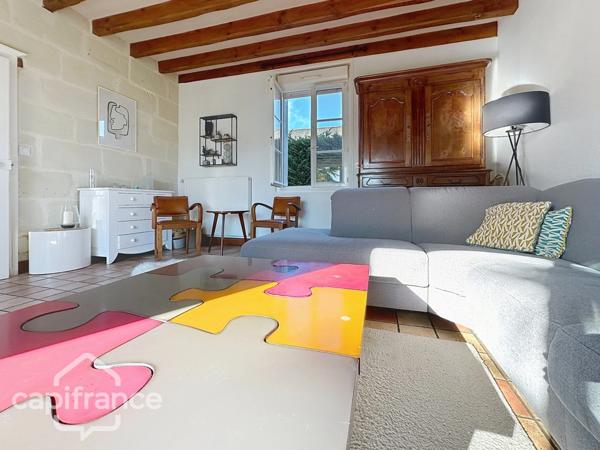 MAISON DE MAÎTRE LUMINEUSE, PARFAITEMENT ORGANISÉE, OÙ IL FAIT BON VIVRE
