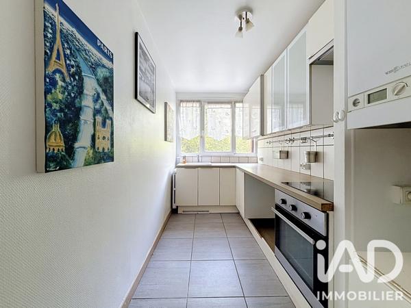 Appartement à vendre 3 pièces 55,35 m² Poissy