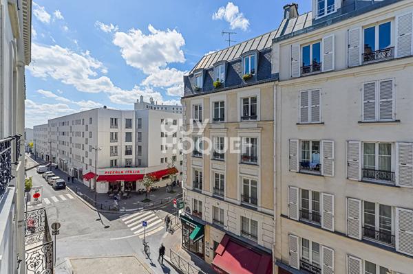 Place Félix Eboué - En étage - Calme - Lumineux