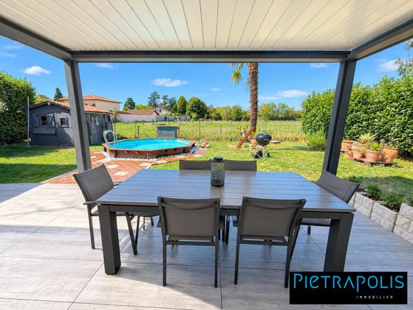 Maison familiale 104 m² habitables - 4 chambres