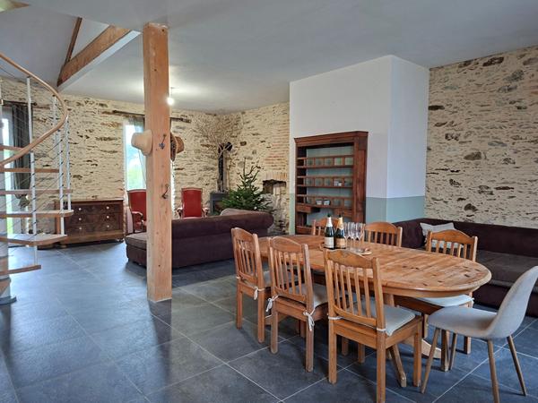 Maison en pierres - 3 chambres