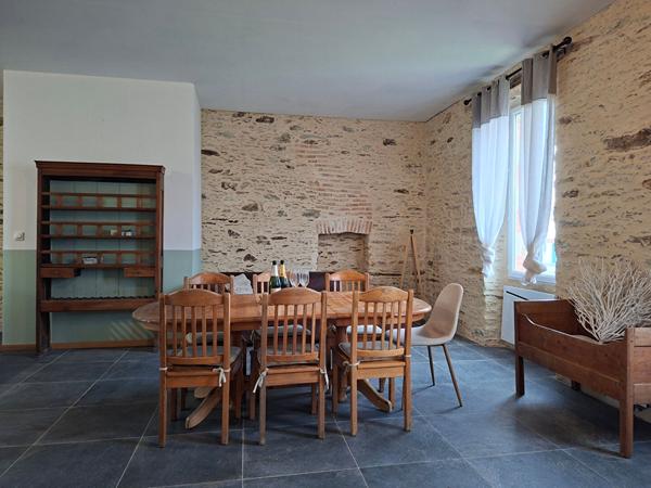 Maison en pierres - 3 chambres