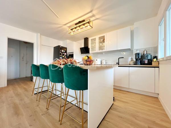 Appartement de 66,83 m²