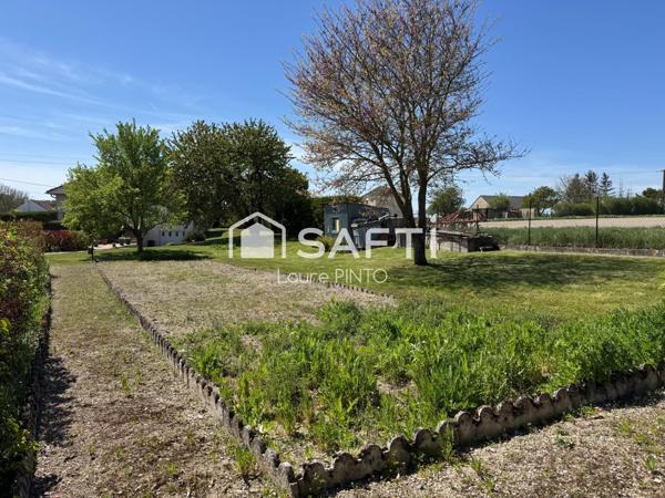 Joli terrain à batir à 30 minutes de Reims