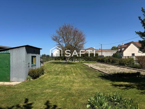 Joli terrain à batir à 30 minutes de Reims