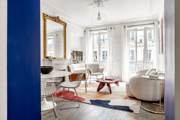 A vendre - Appartement  étage élevé /climatisé -  Paris 75004 - Saint Gervais