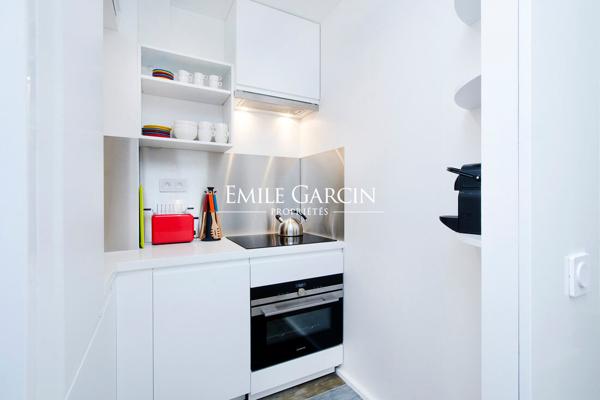 A vendre - Appartement  étage élevé /climatisé -  Paris 75004 - Saint Gervais