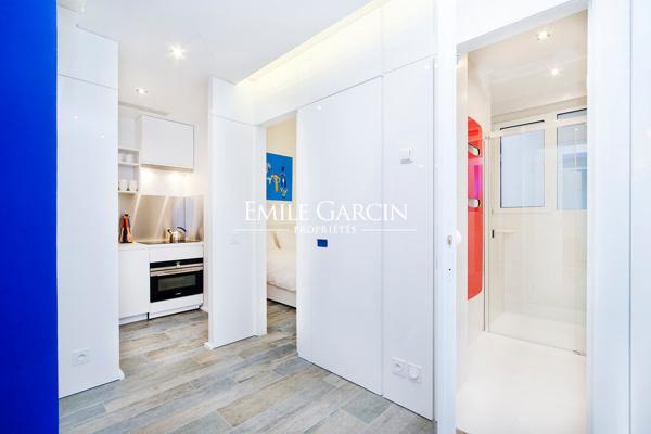 A vendre - Appartement  étage élevé /climatisé -  Paris 75004 - Saint Gervais
