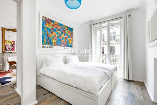 A vendre - Appartement  étage élevé /climatisé -  Paris 75004 - Saint Gervais