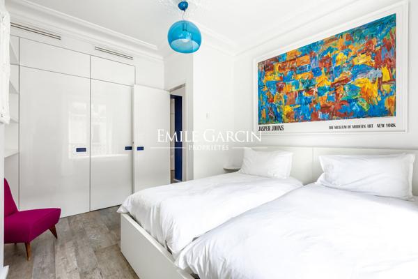 A vendre - Appartement  étage élevé /climatisé -  Paris 75004 - Saint Gervais