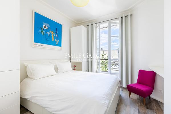 A vendre - Appartement  étage élevé /climatisé -  Paris 75004 - Saint Gervais