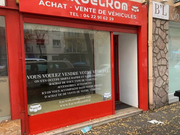 Location Fonds de commerce 1 pièces 22 m2 à Perpignan