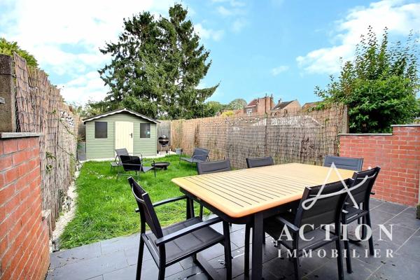 MAISON A VENDRE - HELLEMMES LILLE 107.15 m 2 | 289 000 €