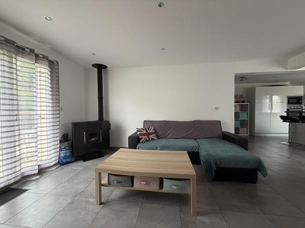 Maison à vendre Angers secteur Lac de Maine avec vie de plain pied