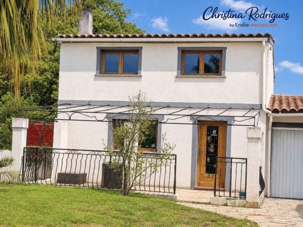 VIDAUBAN VILLA T4 AVEC GARAGE
