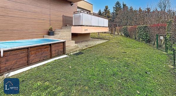 Appartement T3 Terrasse Jardin 100 m2 Garage double Cave 01170 GEX