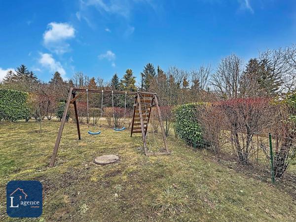 Appartement T3 Terrasse Jardin 100 m2 Garage double Cave 01170 GEX