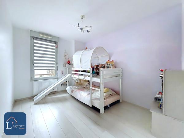 Appartement T3 Terrasse Jardin 100 m2 Garage double Cave 01170 GEX