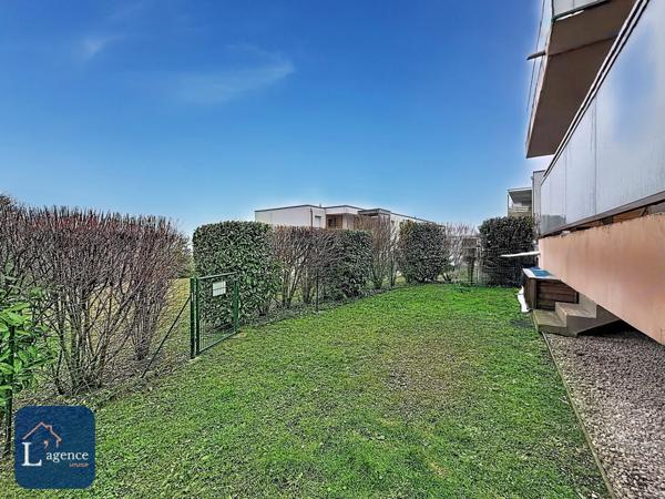 Appartement T3 Terrasse Jardin 100 m2 Garage double Cave 01170 GEX