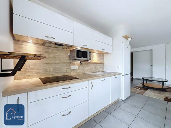 Appartement T3 Terrasse Jardin 100 m2 Garage double Cave 01170 GEX