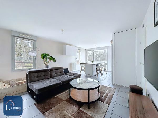 Appartement T3 Terrasse Jardin 100 m2 Garage double Cave 01170 GEX