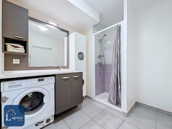 Appartement T3 Terrasse Jardin 100 m2 Garage double Cave 01170 GEX