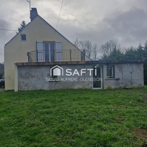 Maison rénovée de 60 m2