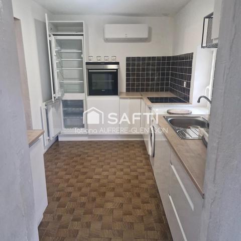 Maison rénovée de 60 m2