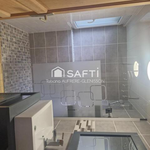 Maison rénovée de 60 m2