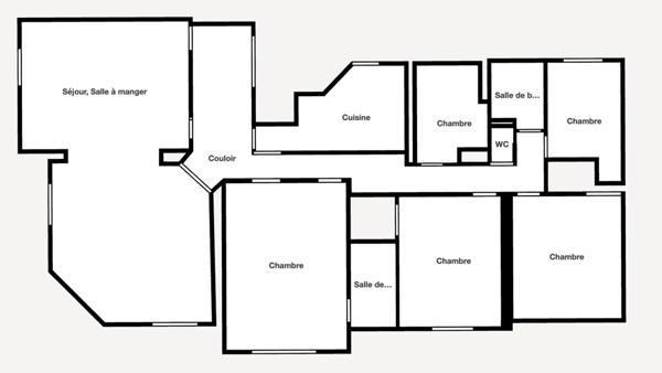 Appartement Lille - RÉPUBLIQUE BEAUX-ARTS