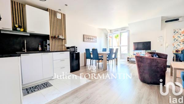 Apartment for sale 3 rooms 47 m² Magny-le-Hongre