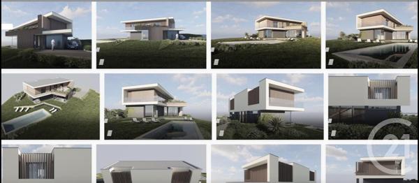 Terrain à vendre  1002 m2 VENCE - 06