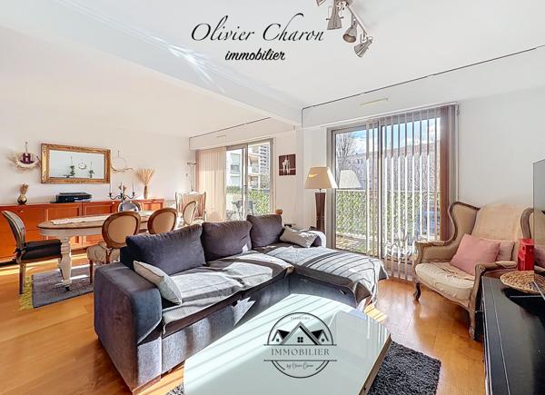 Puteaux (92800) Puteaux Appt 5P 97m2 terrasse cave parking ascenseur