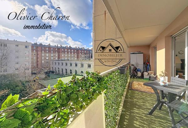 Puteaux (92800) Puteaux Appt 5P 97m2 terrasse cave parking ascenseur