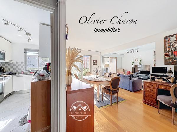 Puteaux (92800) Puteaux Appt 5P 97m2 terrasse cave parking ascenseur