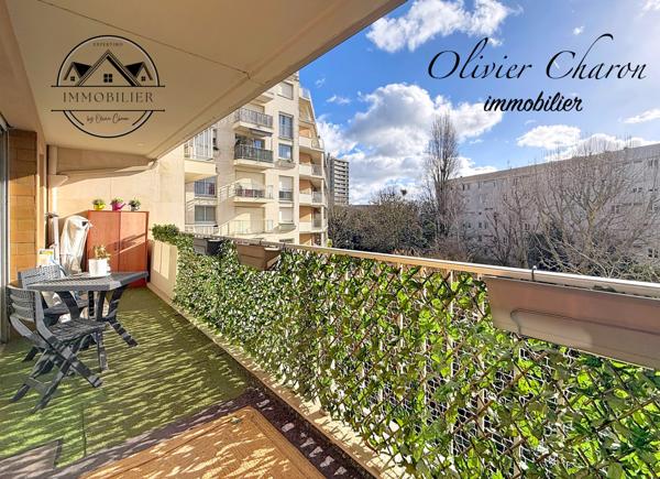 Puteaux (92800) Puteaux Appt 5P 97m2 terrasse cave parking ascenseur