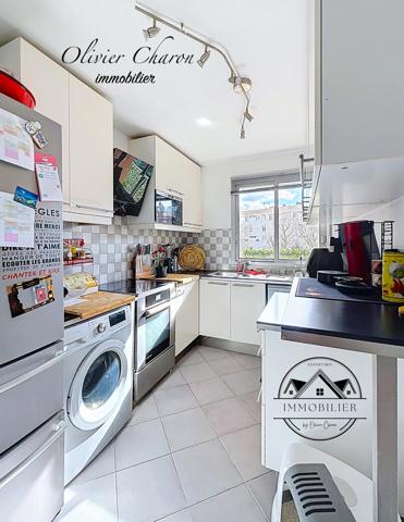 Puteaux (92800) Puteaux Appt 5P 97m2 terrasse cave parking ascenseur