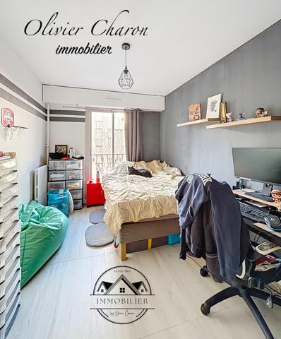 Puteaux (92800) Puteaux Appt 5P 97m2 terrasse cave parking ascenseur