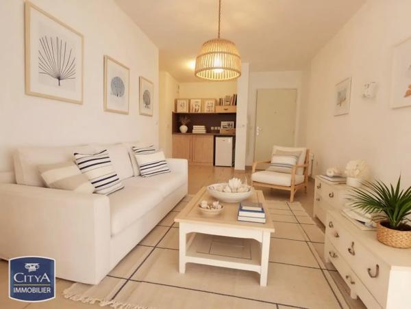 Appartement à vendre 2 pièces 35.02m²