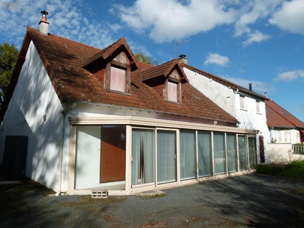 Maison rurale à vendre à Villard en Creuse (23800), ref : VD/334
