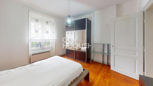 Guy Hoquet Mulhouse!F3 à rafraîchir proche axes autoroutiers!